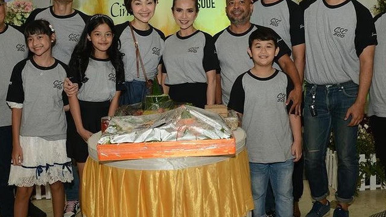 Digemari Penonton, Intip Deretan Potret Syukuran 500 Episode Sinetron Cinta Setelah Cinta