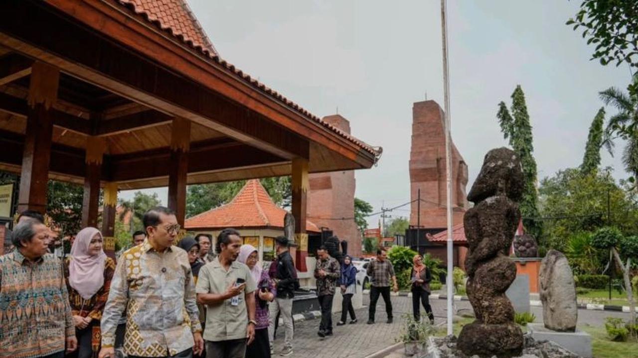 Menteri Kebudayaan Dorong Pengembangan Museum Mpu Tantular Jadi Pusat Edukasi