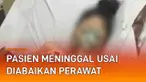 Insiden ketegangan terjadi di sebuah rumah sakit. Seorang wanita terekam dirawat di ranjang RS. Sang suami merekam momen ketika sang istri terengah-engah saat bernafas. Disebut sang suami telah memberitahu perawat bahwa tabung oksigen akan habis.