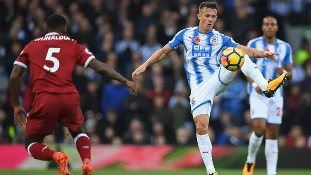 Liverpool, Huddersfield Town, Premier League