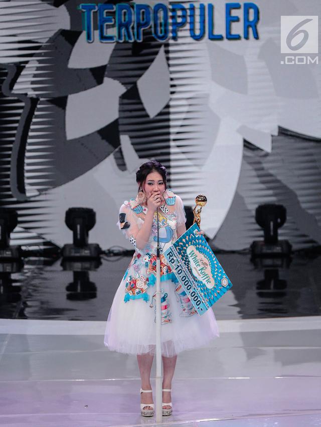 Via Vallen, Randa LIDA dan Rizki-Ridho Sabet Penghargaan IDA 2018