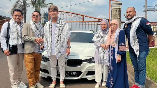 Momen Rizky Billar Lelang Mobil Kesayangan, Donasikan Hasil untuk Rakyat Palestina