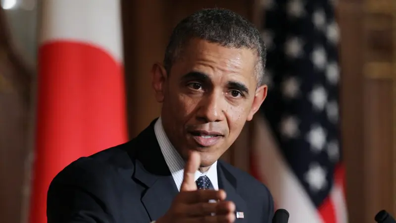 Di Jepang, Obama Bahas Sengketa Maritim