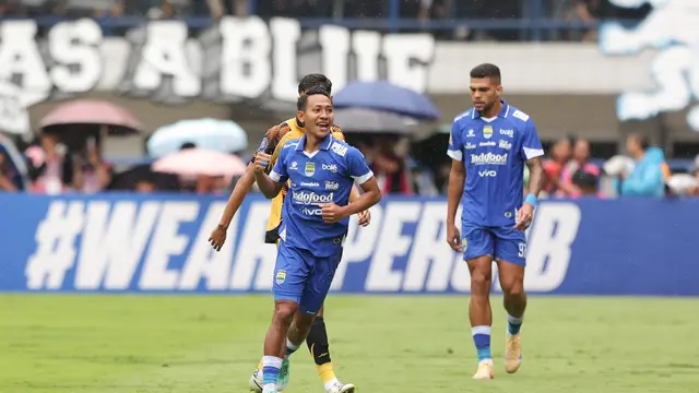 Gol Cepat Beckham Putra Bawa Persib Kalahkan Persija