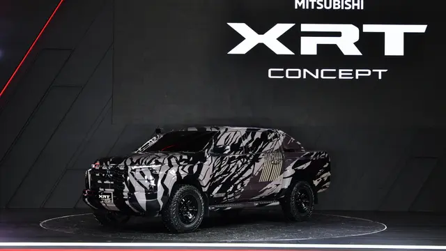 Mobil Konsep Mitsubishi XRT Tebar Pesona di Bangkok International Motor Show 2023 (MMKSI)