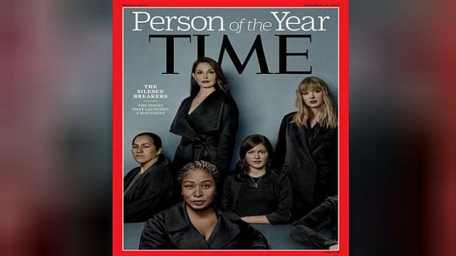 Susan Fowler menjadi sampul majalah Time, Person of the Year, bersama Ashley Judd, Adama Iwu, Taylor Swift, and Isabel Pascual