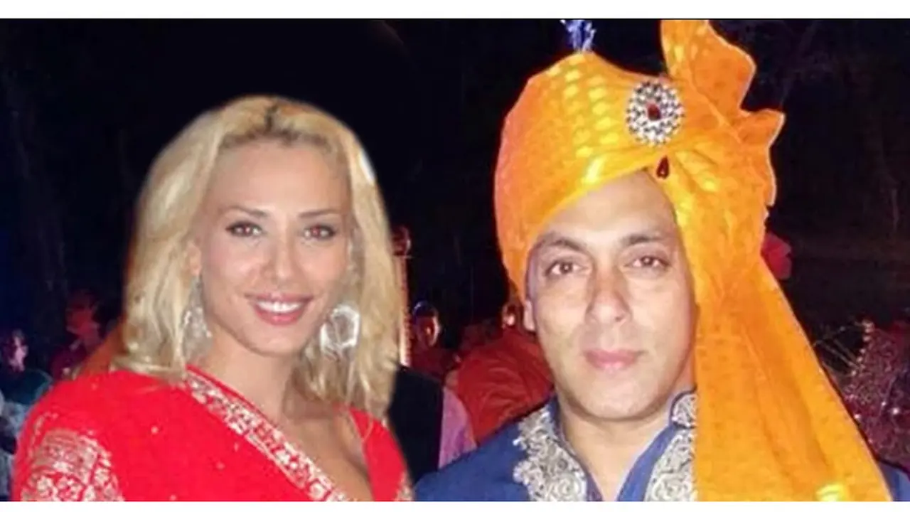 Salman Khan dan Iulia Vantur
