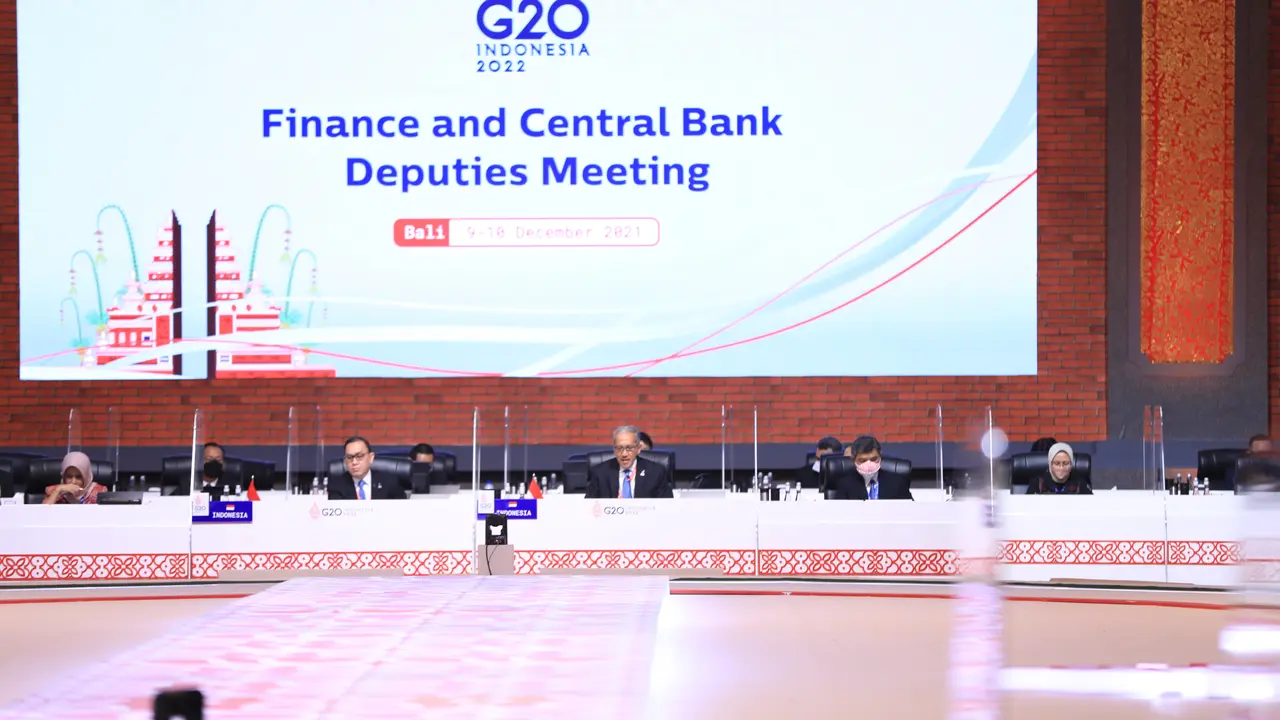 Finance and Central Bank Deputies Meeting (FCBD) menjadi rangkaian acara Forum G20 di Bali