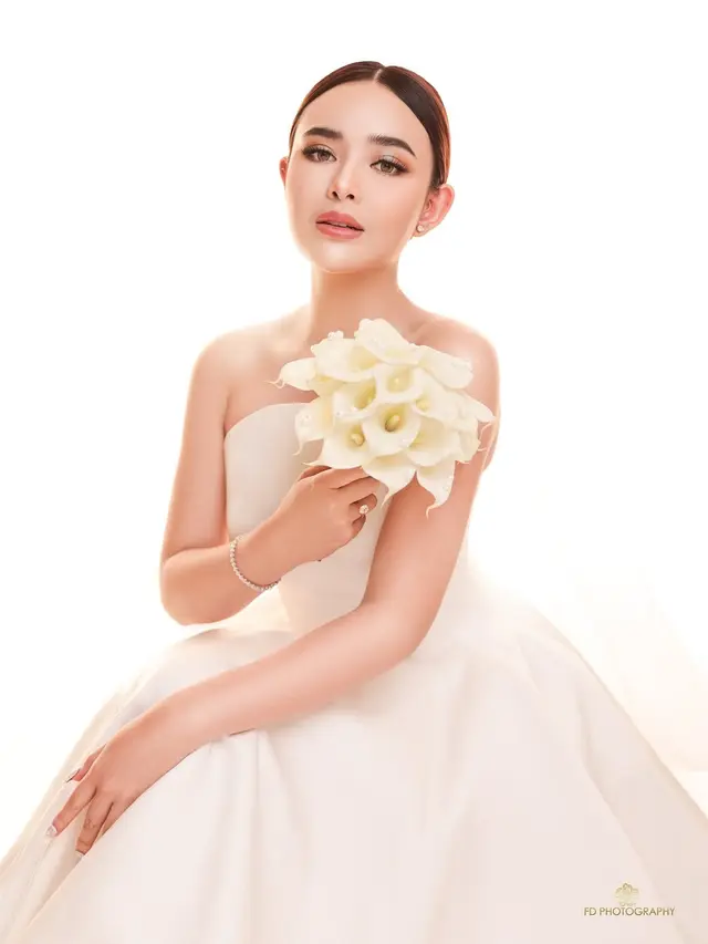 Jelang Nikah, Intip 6 Pesona Amanda Manopo Pakai Gaun Pengantin yang Memukau