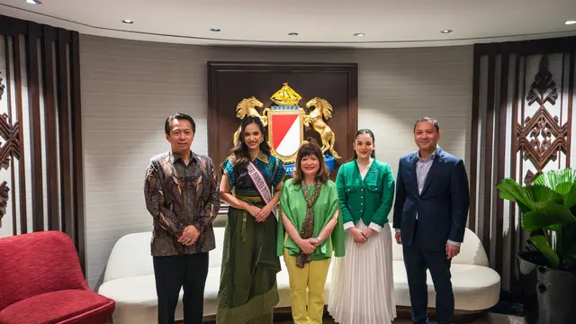 Chelsea Islan dan Lady Diandra ditunjuk jadi Duta Indonesia International Sustainability Forum (ISF) 2024. (Dok ISF 2024)