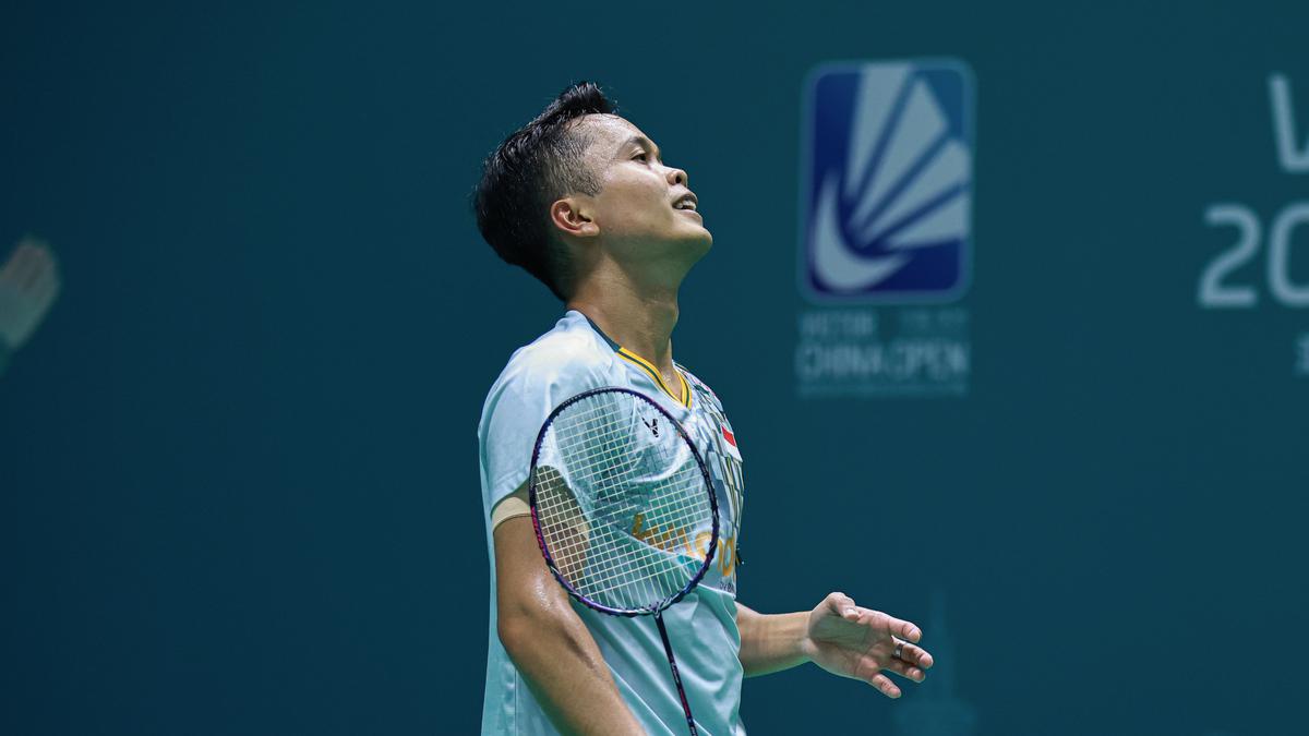 Hasil China Open 2025: Menang Telak di Awal, Anthony Sinisuka Ginting Harus Tersingkir