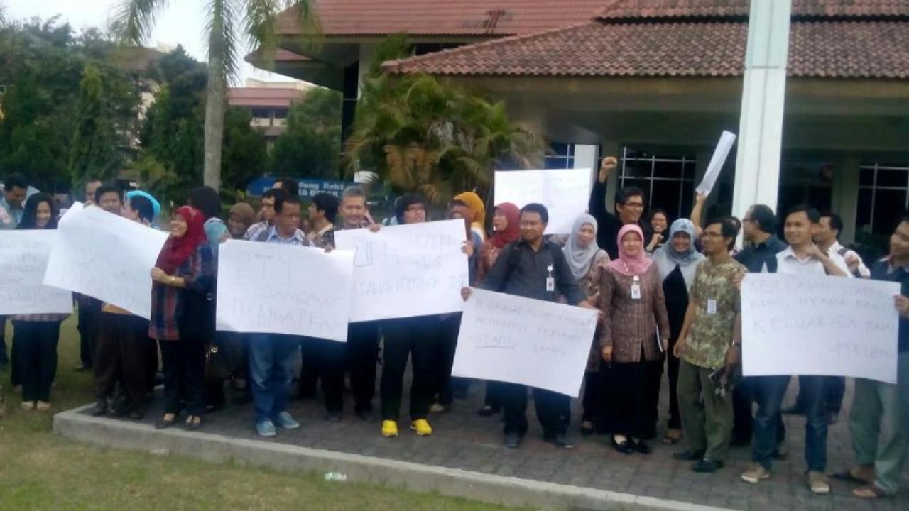 5 Dosen UPN Veteran Yogyakarta Dinonaktifkan, Diduga Lakukan Kekerasan Seksual