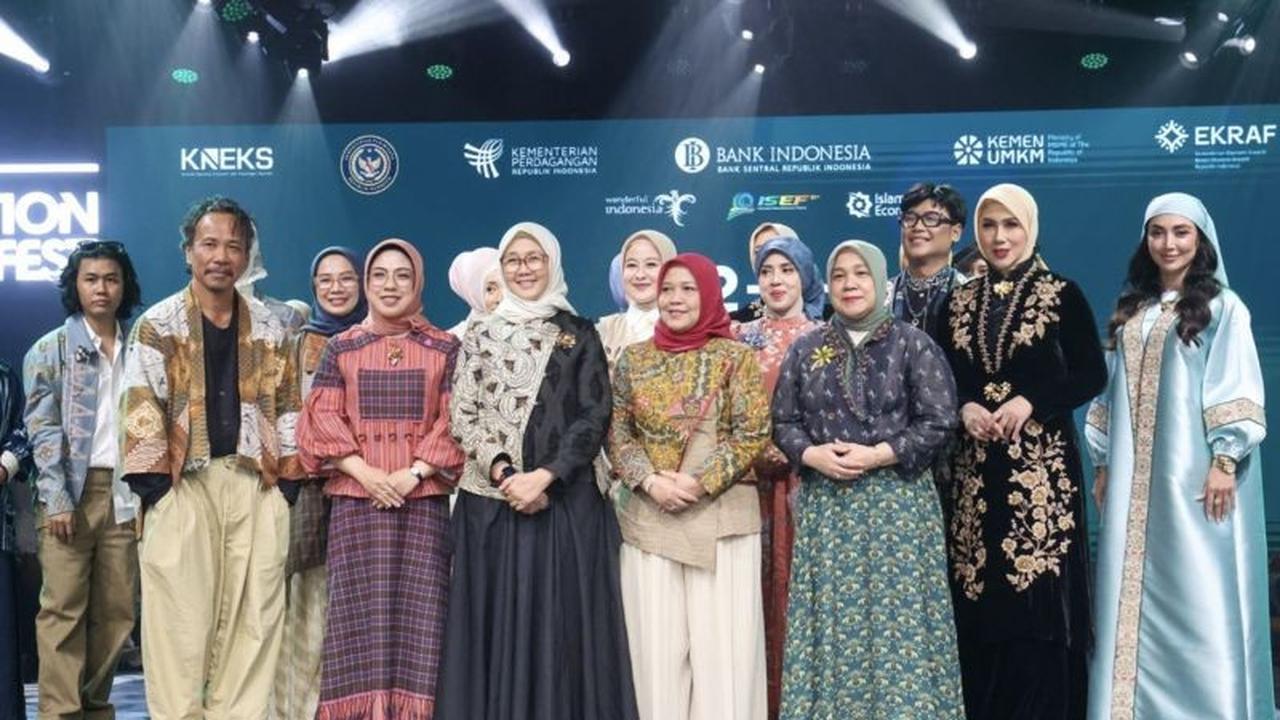 Terungkap: Dua Desainer Banten Pukau Dunia, Angkat Wastra Banten di Ajang Fesyen Internasional IN2MF 2025