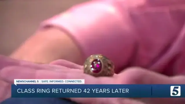 cincin hilang 42 tahun