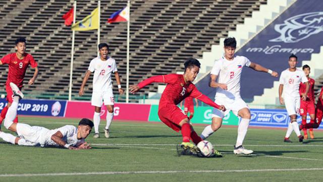 Timnas Vietnam U-22 vs Timnas Filipina U-22
