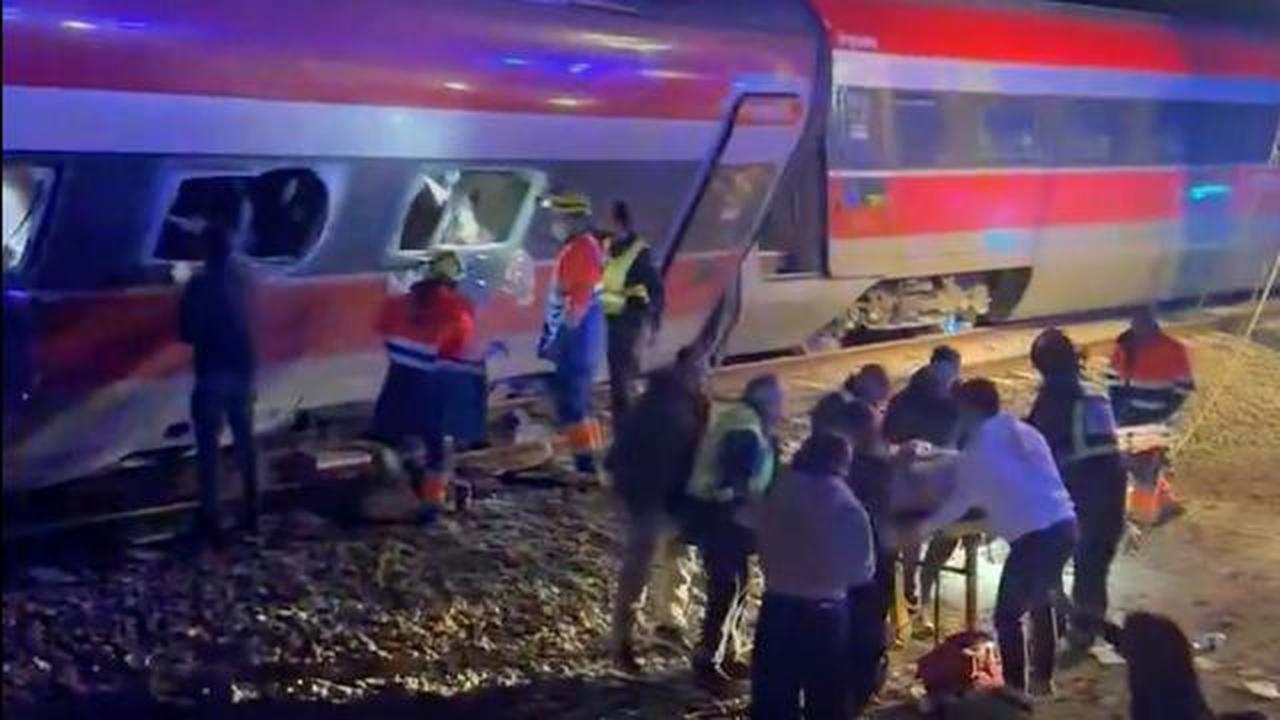 Mengerikan, Begini Kesaksian Korban Selamat Tabrakan Kereta Cepat di Spanyol