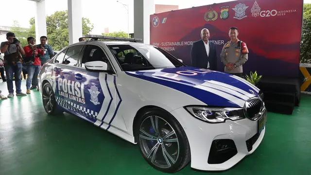 Mobil Listrik BMW 330e M Sport jadi Kendaraan Resmi Pengawalan G20 (Ist)