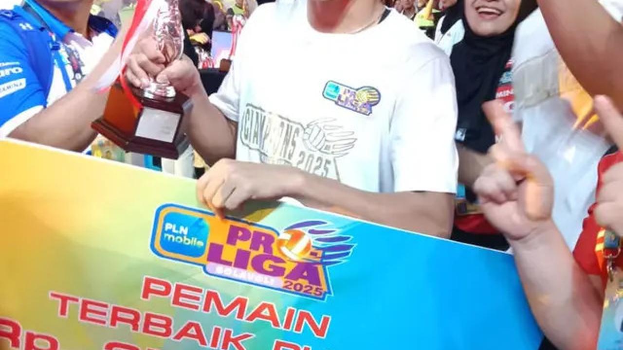 Jakarta Bhayangkara Juara PLN Mobile Proliga 2025, Menpora Dito Ariotedjo Bangga dengan Semangat Masyarakat Voli