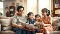 10 Tips Rumah Tangga Harmonis untuk Keluarga Bahagia Seumur Hidup