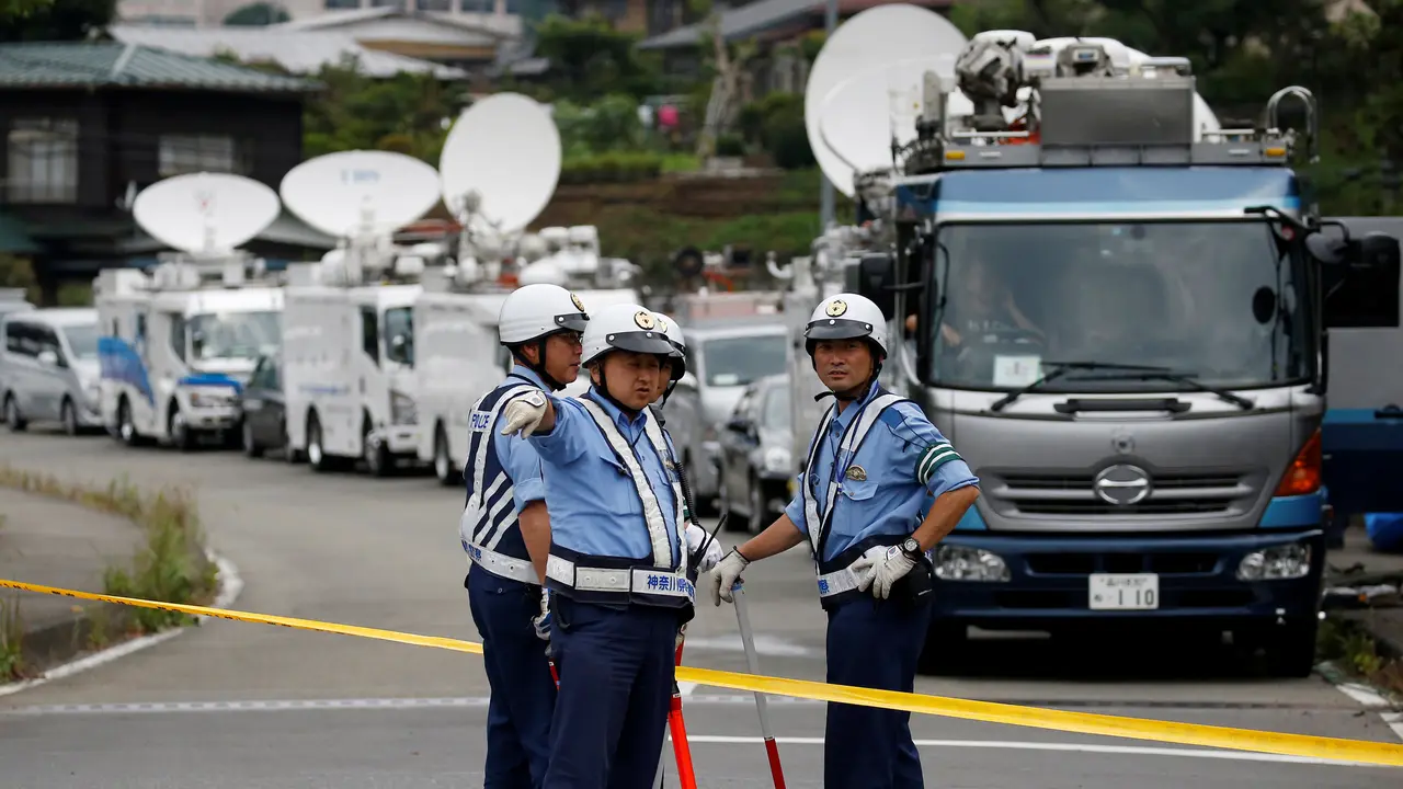 20160725-Pria Berpisau Serang Sarana Difabel di Jepang, 19 Tewas-Tokyo