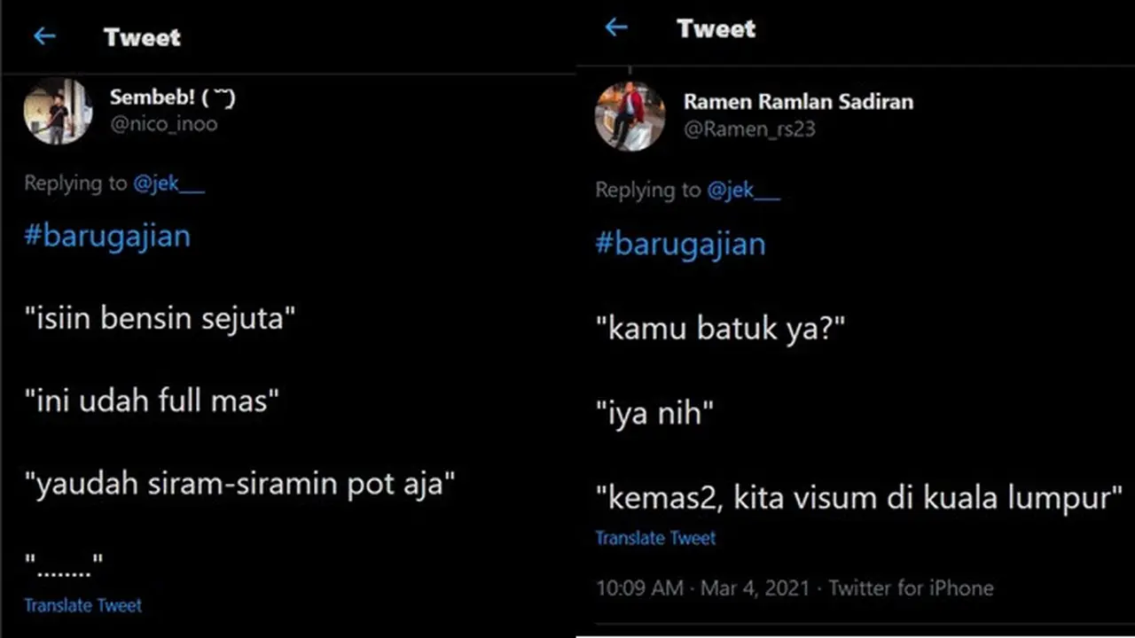 7 Cuitan Kocak Kelakuan Netizen Habis Gajian Ini Bikin Tepuk Jidat