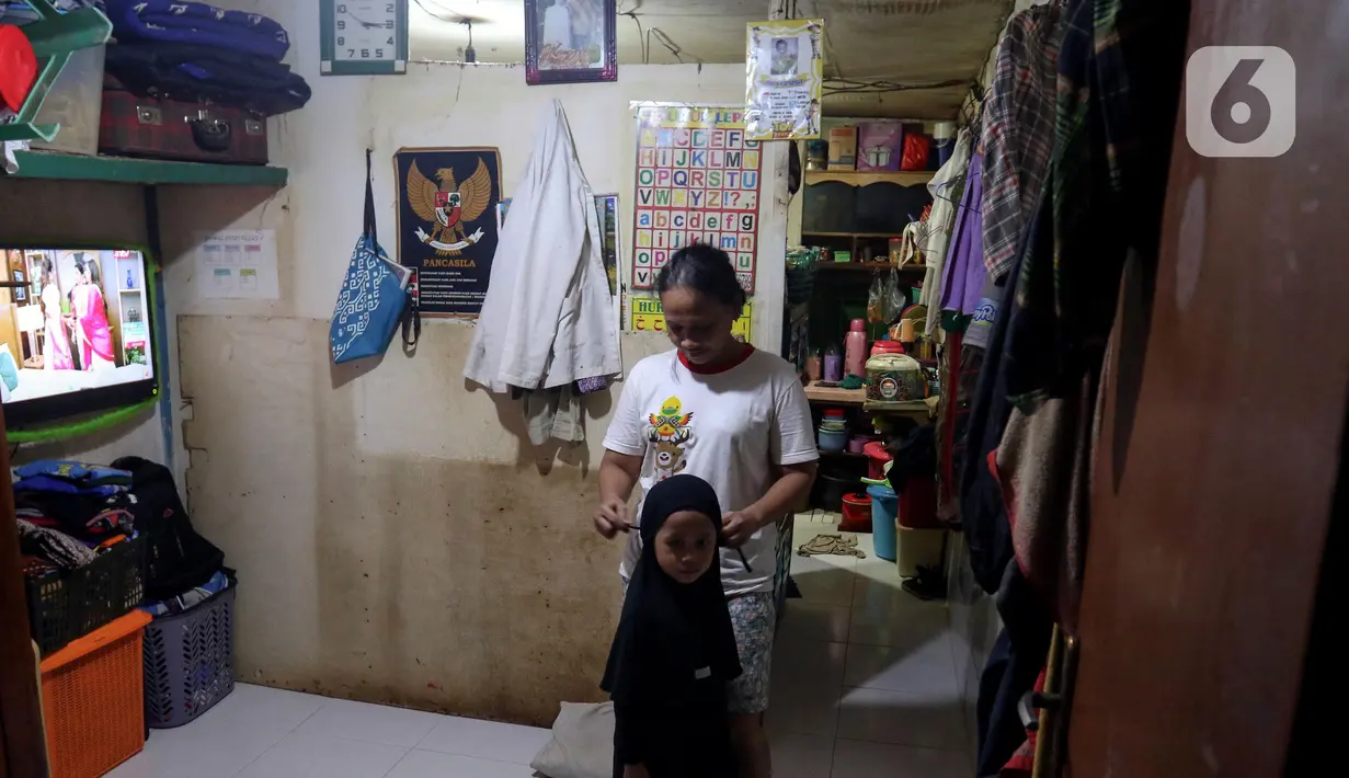Angka tersebut sedikit meningkat jika dibanding pada tahun 2023, yakni sebesar 63,15 persen. (Liputan6.com/Herman Zakharia)