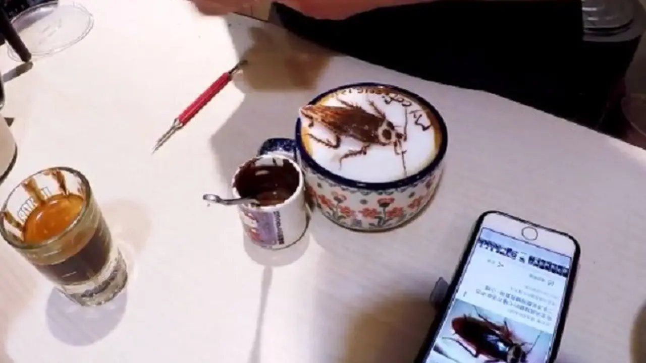 Kopi Kecoak (Capture/I TAIWAN LIFE)