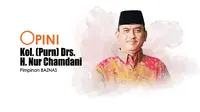 Opini Pimpinan BAZNAS Nur Chamdani.