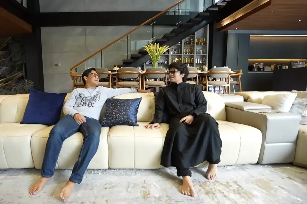 Rumah Atta Halilintar (Youtube/taulany_tv)