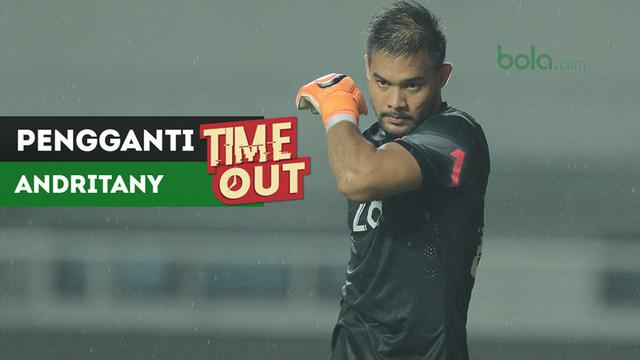 Berita video Time Out kali ini tentang kiper-kiper yang punya potensi untuk menggantikan Andritany di Timnas Indonesia U-23.