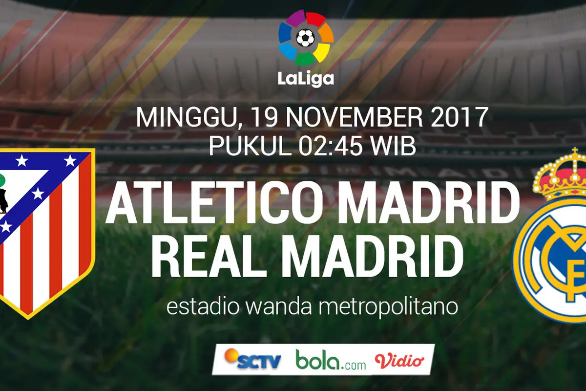 Atletico Madrid vs Real Madrid
