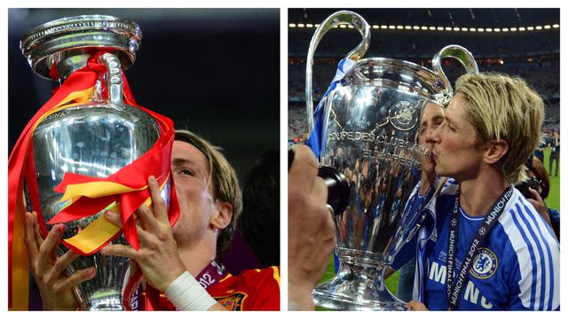 Foto Piala Eropa: 4 Pemain yang Juara Euro dan Liga Champions di Tahun yang Sama