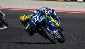World Supersport: Aldi Satya Mahendra Gaspol di Estoril, Bidik Posisi 10 Besar