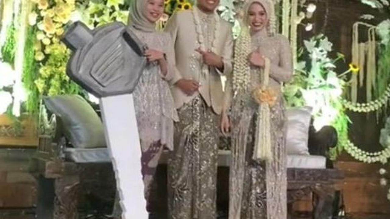Viral Pengantin Beri Doorprize Sepeda Motor di Acara Resepsi, Pemenang Langsung Heboh