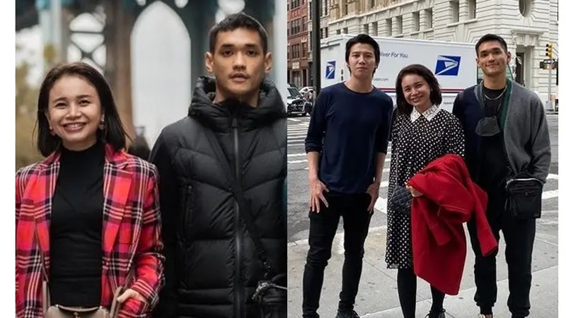 6 Momen Rossa dan Afgan Liburan Bareng di New York, Bikin Baper