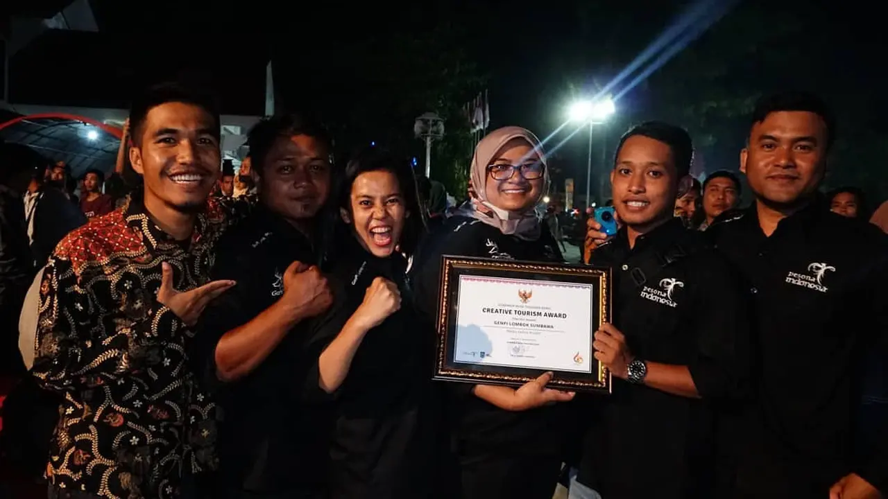Generasi Pesona Indonesia Lombok Sumbawa (GenPI LS)