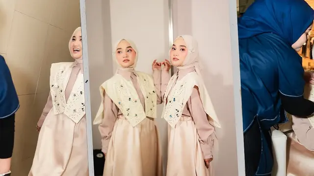 Potret Terbaru Fatin Shidqia dengan Makeup Korean Look. (instagram/fatin30)