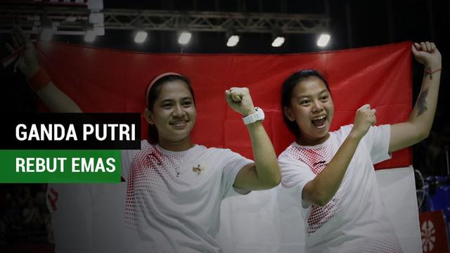 Berita video atlet ganda putri Indonesia, Leani Ratri Oktila, puas bisa meraih medali emas Asian Para Games 2018.
