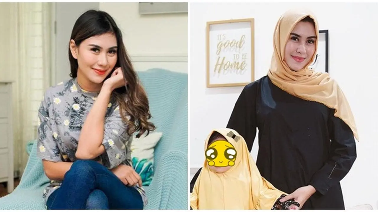 7 Potret Syahnaz Sadiqah Tampil Berhijab, Curi Perhatian Netizen