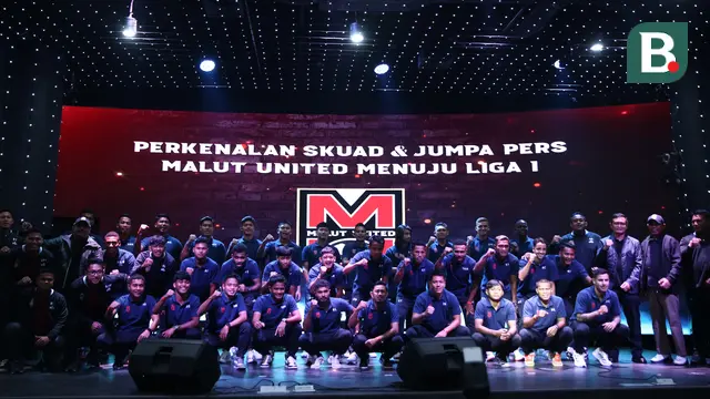 Skuad Malut United di BRI Liga 1 2024/2025