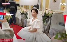 Merasa Dirinya Seperti Gu Jun Pyo-nya Lee Min Ho, Berikut Potret Park Min Young Pakai Wedding Dress di 'MARRY MY HUSBAND