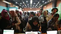 Bursa Kerja Mandiri di Innovation Room-Talent Hub, Kementerian Ketenagakerjaan Jakarta.