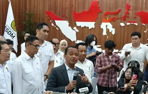 Bahlil Yakin Harga Hidrogen Bakal Makin Kompetitif