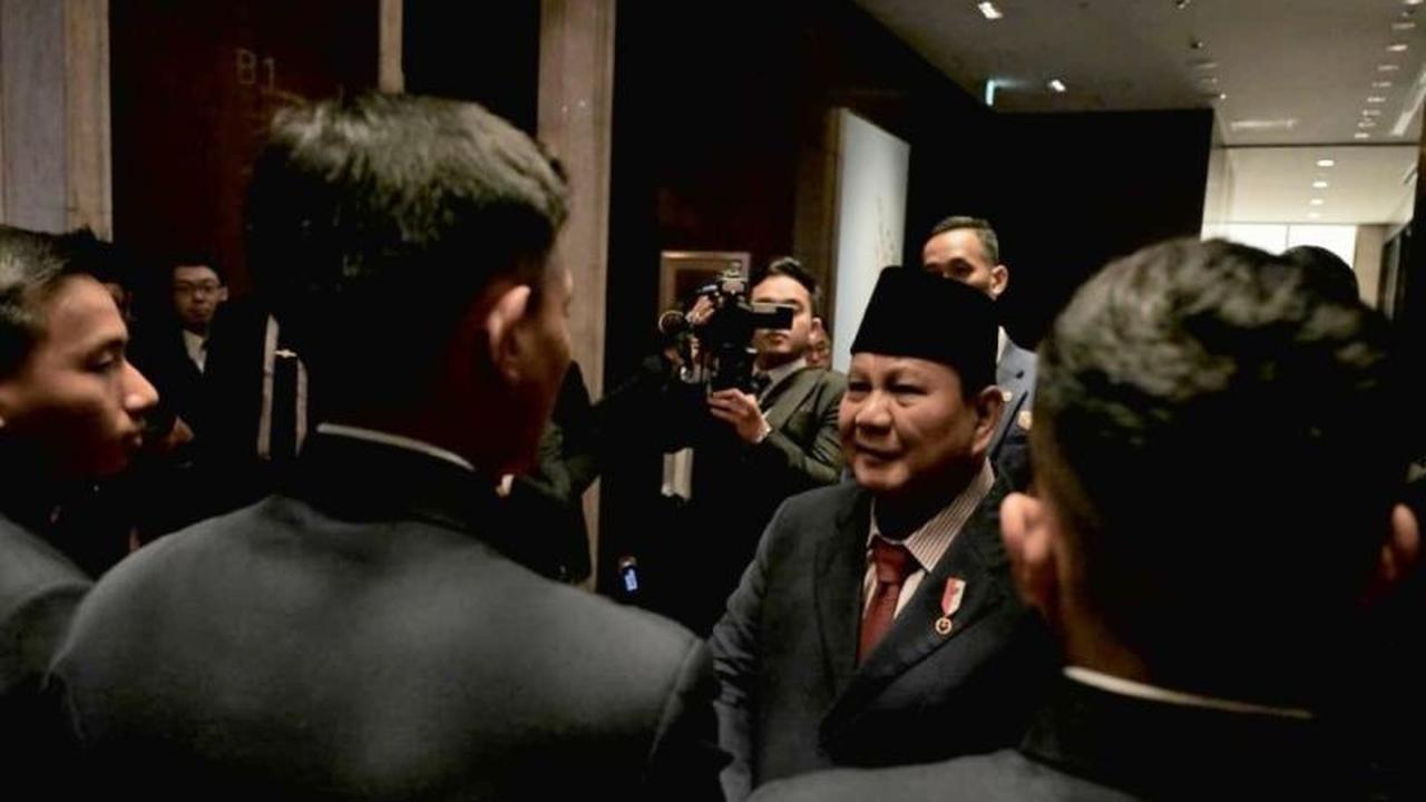 Momen Haru Diaspora Sambut Hangat Presiden Prabowo di Tokyo