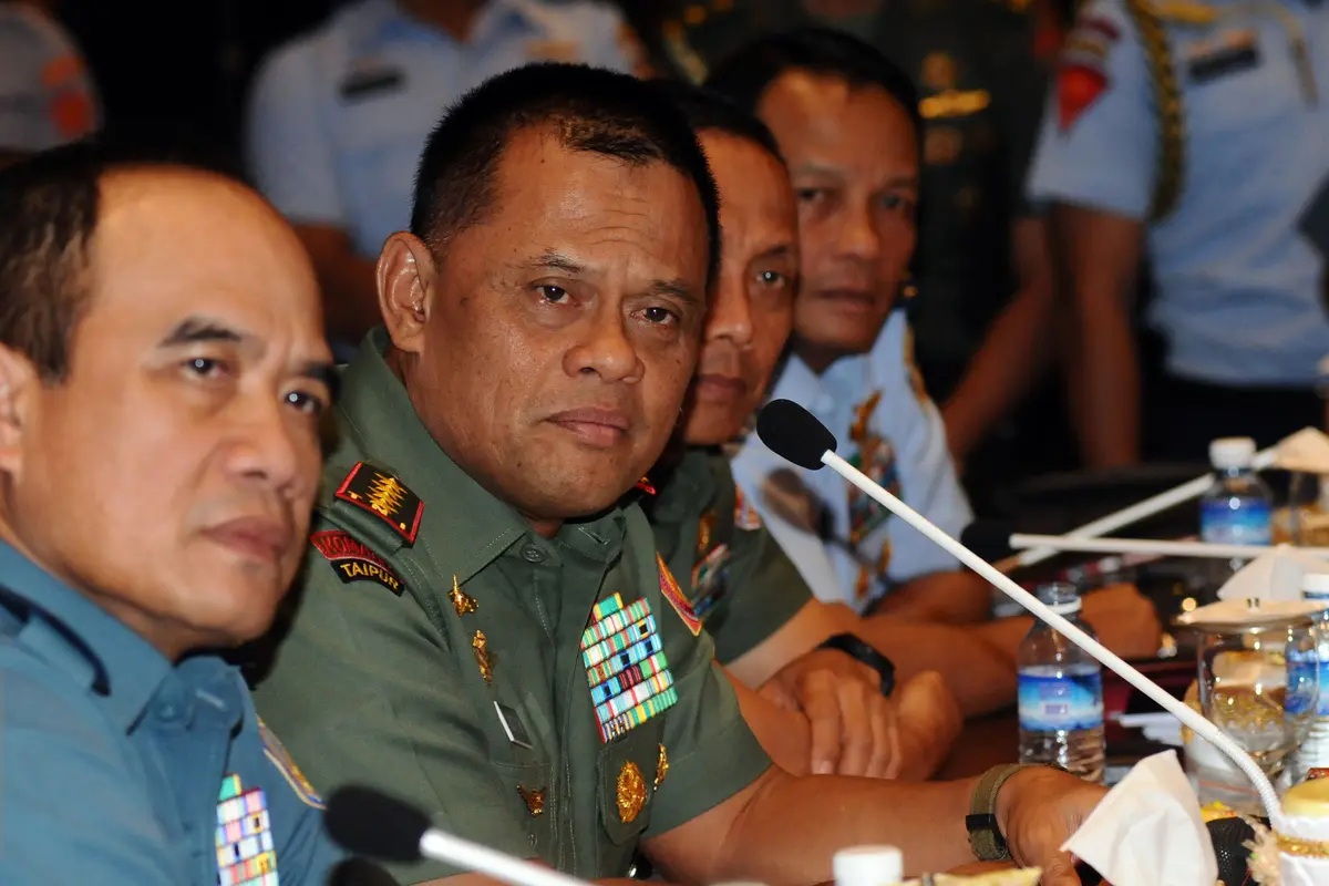 20151218-Panglima TNI Beberkan Hasil Rapim 2016