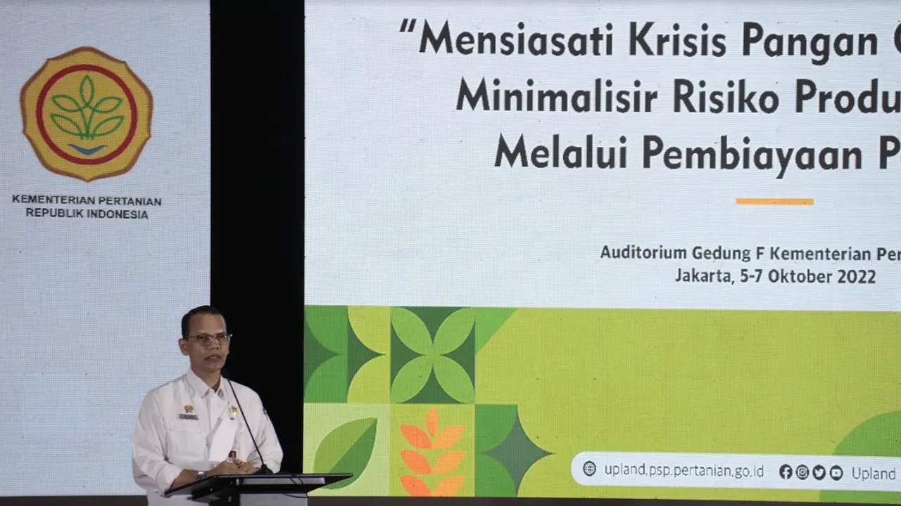 Hadapi Potensi Krisis Pangan Dunia, Kementan Edukasi Petani Soal Pembiayaan Pertanian