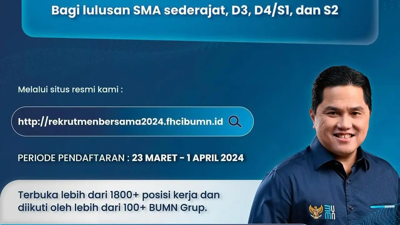 Rekrutmen Bersama BUMN (RBB) 2024