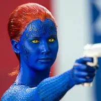 Jennifer Lawrence dalam film X-Men. Foto: via screenrant.com