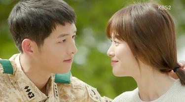 Reuni Song Hye Kyo Dan Song Joong Ki Bikin Dots Versi Dvd News Entertainment Fimela Com