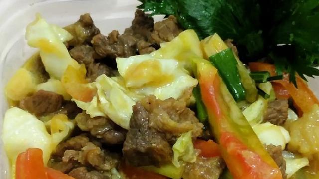 Olahan Daging Sapi, Tongseng Sapi Bumbu Iris